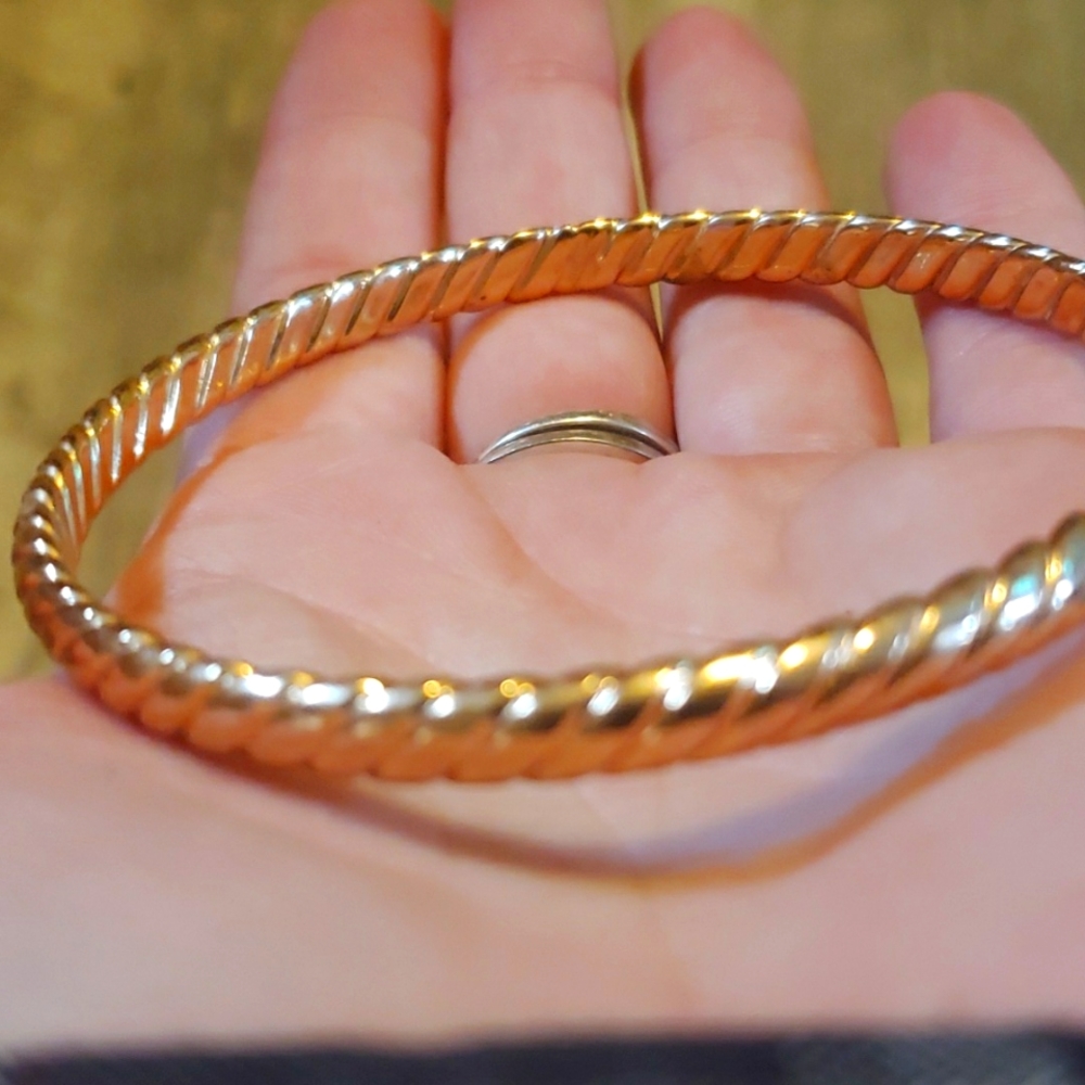 Italy made gold vermeil